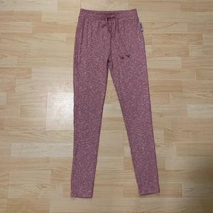 Gymshark Slounge Leggings - Dusty Marl Pink